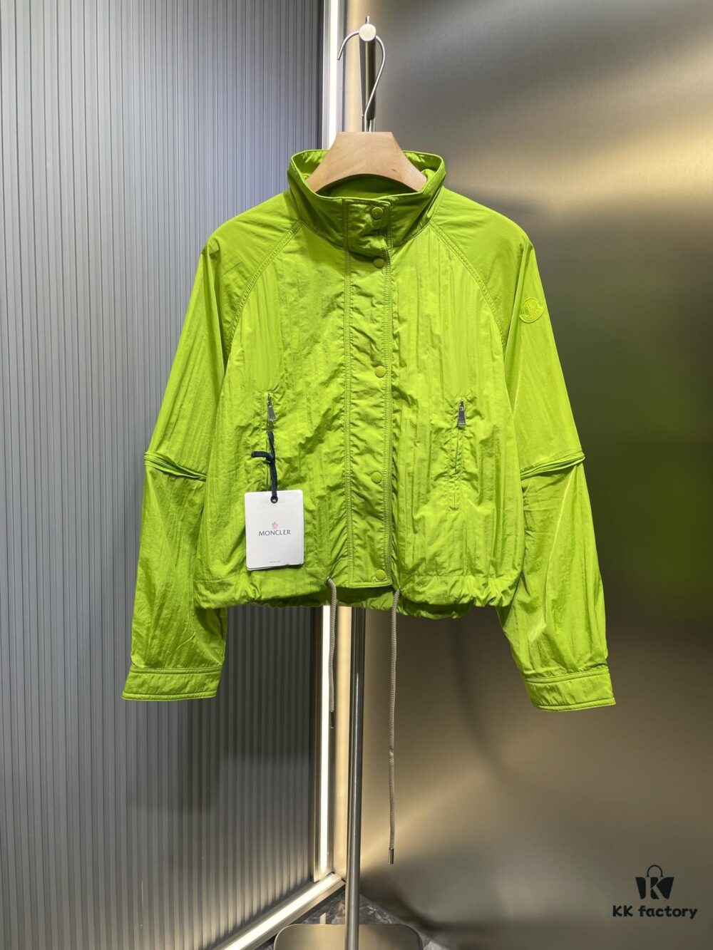 6931a24accd8ab3d7af965e7 MO*CLER 2024 Spring/Summer New Arrival Detachable Sleeve Sun-Protective Windbreaker! Imported Memory Silk Fabric, Lightweight and Breathable!
