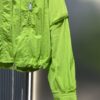 MO*CLER 2024 Spring/Summer New Arrival Detachable Sleeve Sun-Protective Windbreaker! Imported Memory Silk Fabric, Lightweight and Breathable!