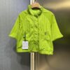MO*CLER 2024 Spring/Summer New Arrival Detachable Sleeve Sun-Protective Windbreaker! Imported Memory Silk Fabric, Lightweight and Breathable!