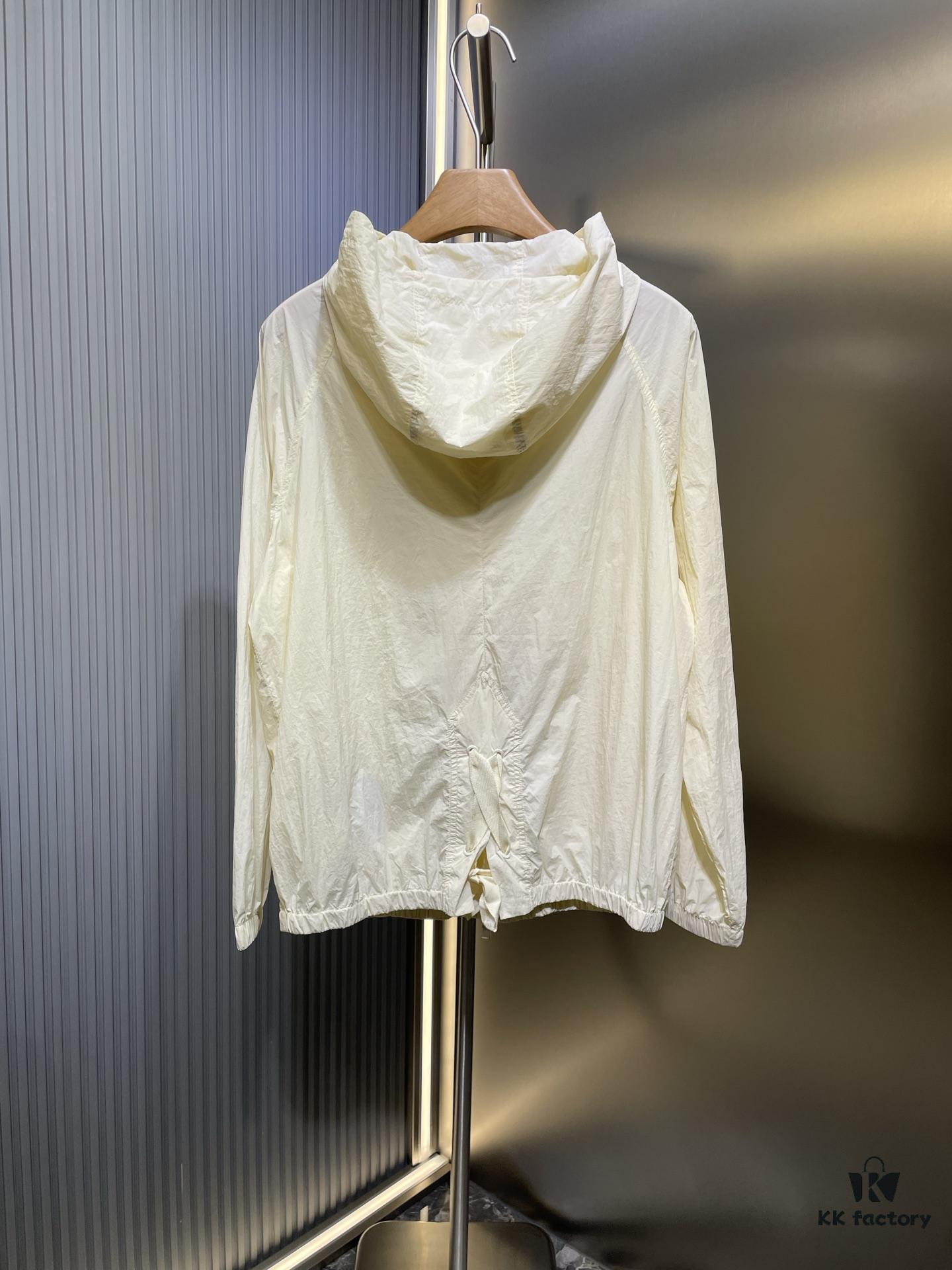 6931a24bccd8ab3d7af965fd New Arrival Original Order High-End Quality Moncle* 2024 Spring/Summer Latest Collection! Rainbow Rainbow Original Custom Windproof Fabric with Structured Texture, Adorable Youthful Sporty Girl Style! Back Bow with Split Design. Loose Fit, Extremely Comfortable and Breathable to Wear, a Must-Have Item for Elegant Ladies