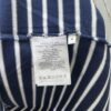6931a24dccd8ab3d7af96624 Moncler 25SS New Navy Blue Striped T-Shirt Polo Shirt with Brand Embroidery on Chest, High Version!