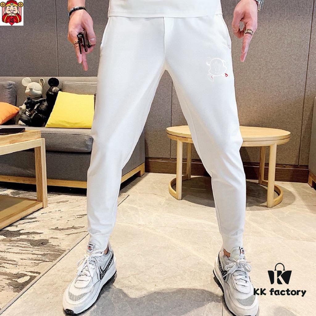 6931a24eccd8ab3d7af96636 MONCLER Men's High-Quality Double-Mercerized Cotton Summer Suit Set, Imported Premium Fabric, Fashionable and Versatile Design