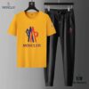 6931a24fccd8ab3d7af96654 MONCLER 2025 Official Website Same Style Summer Men's Double Mercerized High-Quality Suit, Imported Premium Fabric, Trendy and Versatile Fashion Statement