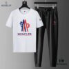 6931a24fccd8ab3d7af96655 MONCLER 2025 Official Website Same Style Summer Men's Double Mercerized High-Quality Suit, Imported Premium Fabric, Trendy and Versatile Fashion Statement