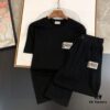 6931a250ccd8ab3d7af9665e MONCLER Men's 2025 New Short Sleeve T-Shirt and Shorts Set, High-End Version with Soft and Smooth Fabric, Comfortable Wear, Three-Dimensional Tailoring, Size M-5XL (Please Provide Height and Weight When Ordering)
