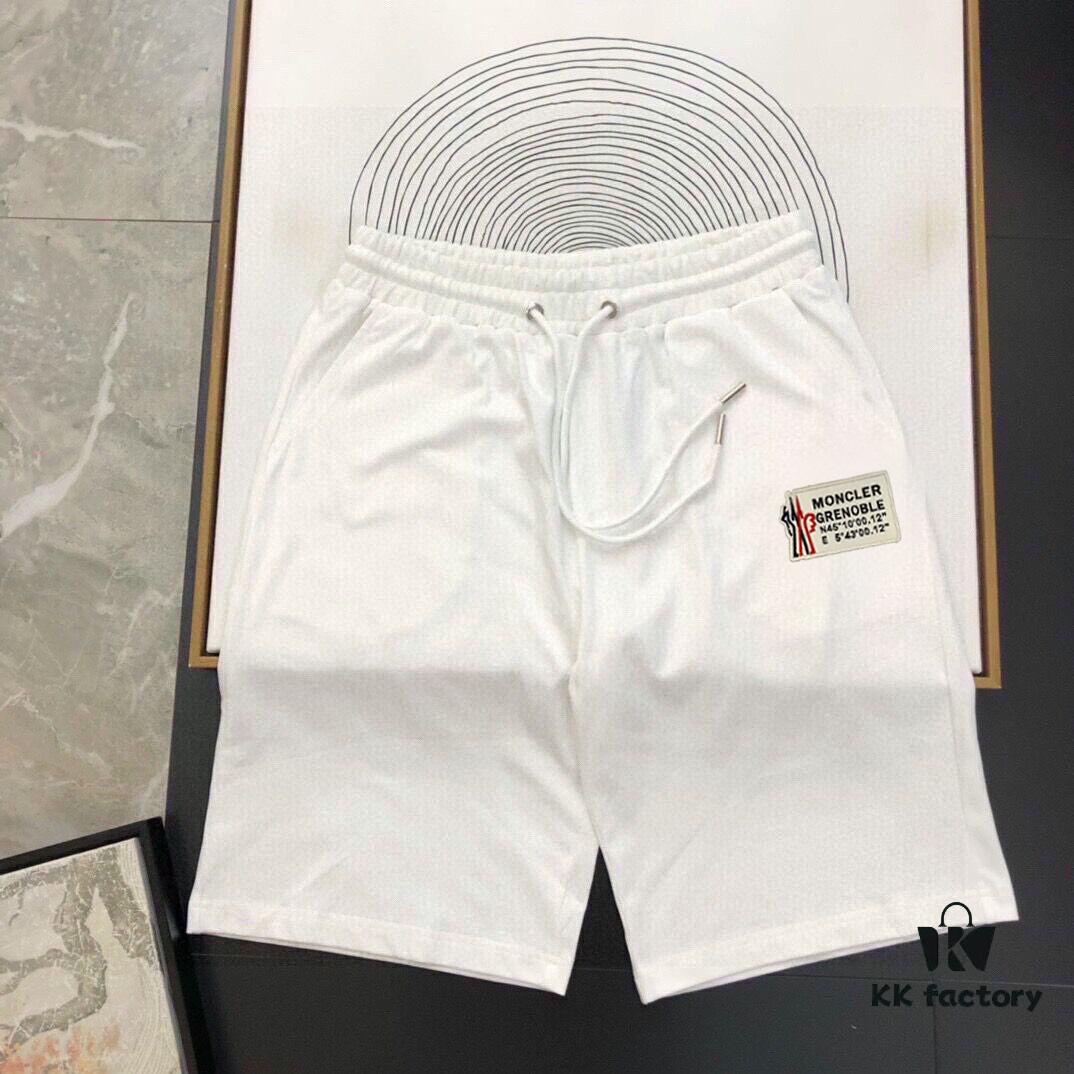 6931a250ccd8ab3d7af96660 MONCLER Men's 2025 New Short Sleeve T-Shirt and Shorts Set, High-End Version with Soft and Smooth Fabric, Comfortable Wear, Three-Dimensional Tailoring, Size M-5XL (Please Provide Height and Weight When Ordering)