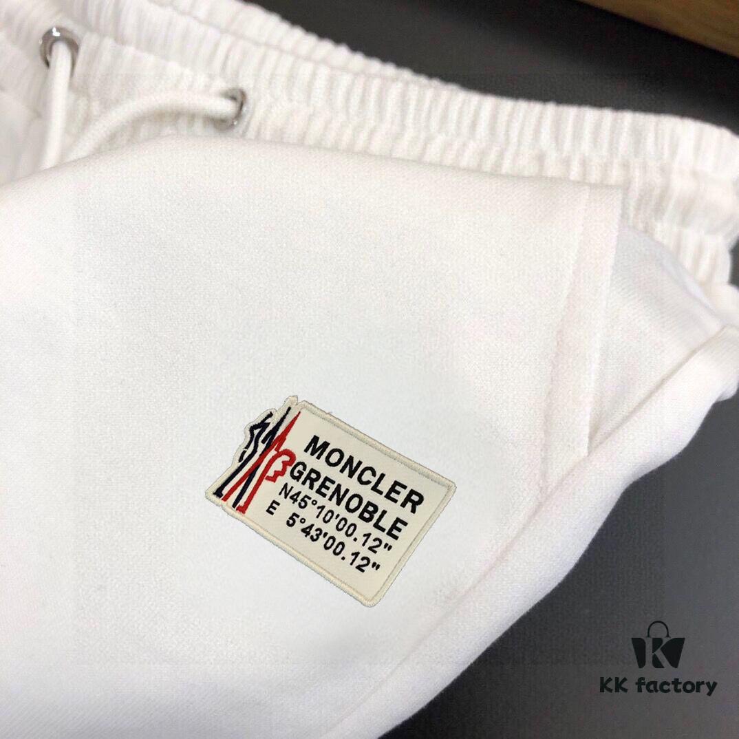 6931a250ccd8ab3d7af96663 MONCLER Men's 2025 New Short Sleeve T-Shirt and Shorts Set, High-End Version with Soft and Smooth Fabric, Comfortable Wear, Three-Dimensional Tailoring, Size M-5XL (Please Provide Height and Weight When Ordering)