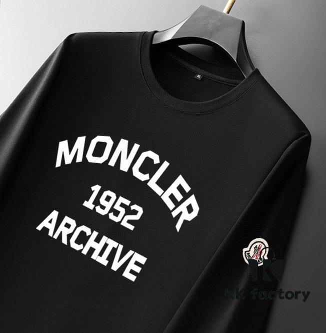 6931a251ccd8ab3d7af9667d MONCLER Hoodie Set 2025 New Arrival Premium Cotton Sweatshirt Two-Piece Set