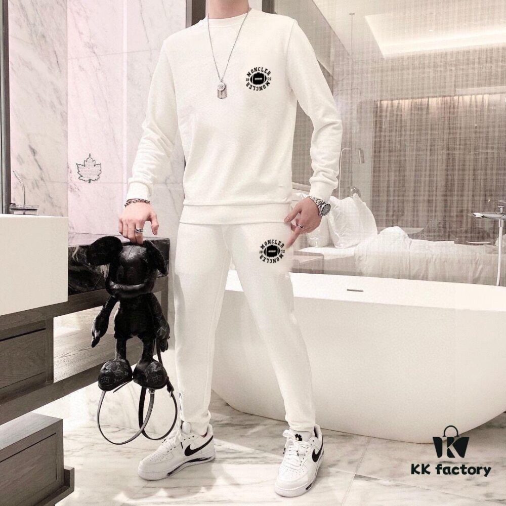 6931a253ccd8ab3d7af96693 MONCLER Hoodie Set - 2025 New Arrival, Premium Quality Roman Cotton, Elegant and Comfortable Unisex Design