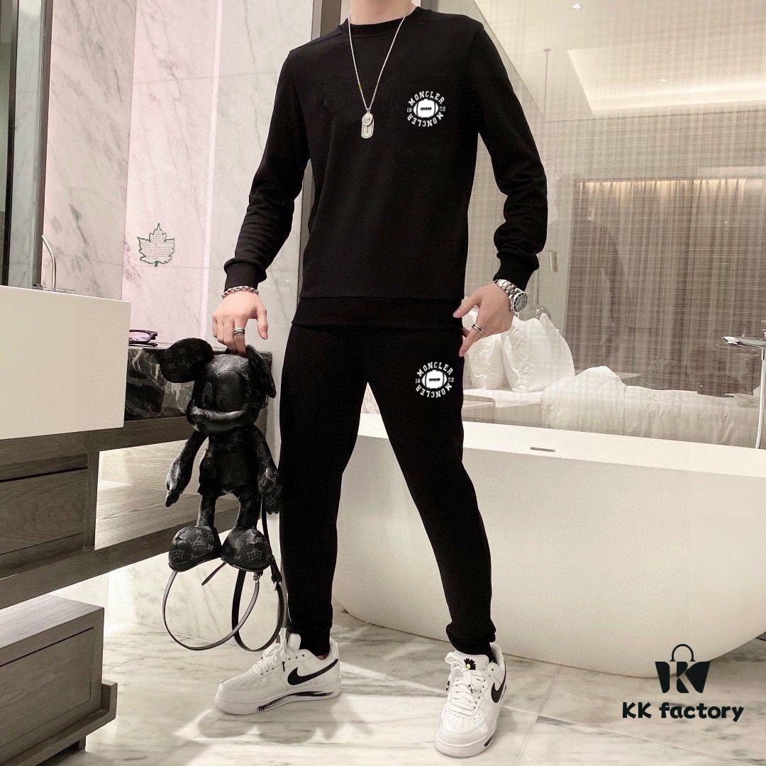6931a253ccd8ab3d7af96694 MONCLER Hoodie Set - 2025 New Arrival, Premium Quality Roman Cotton, Elegant and Comfortable Unisex Design