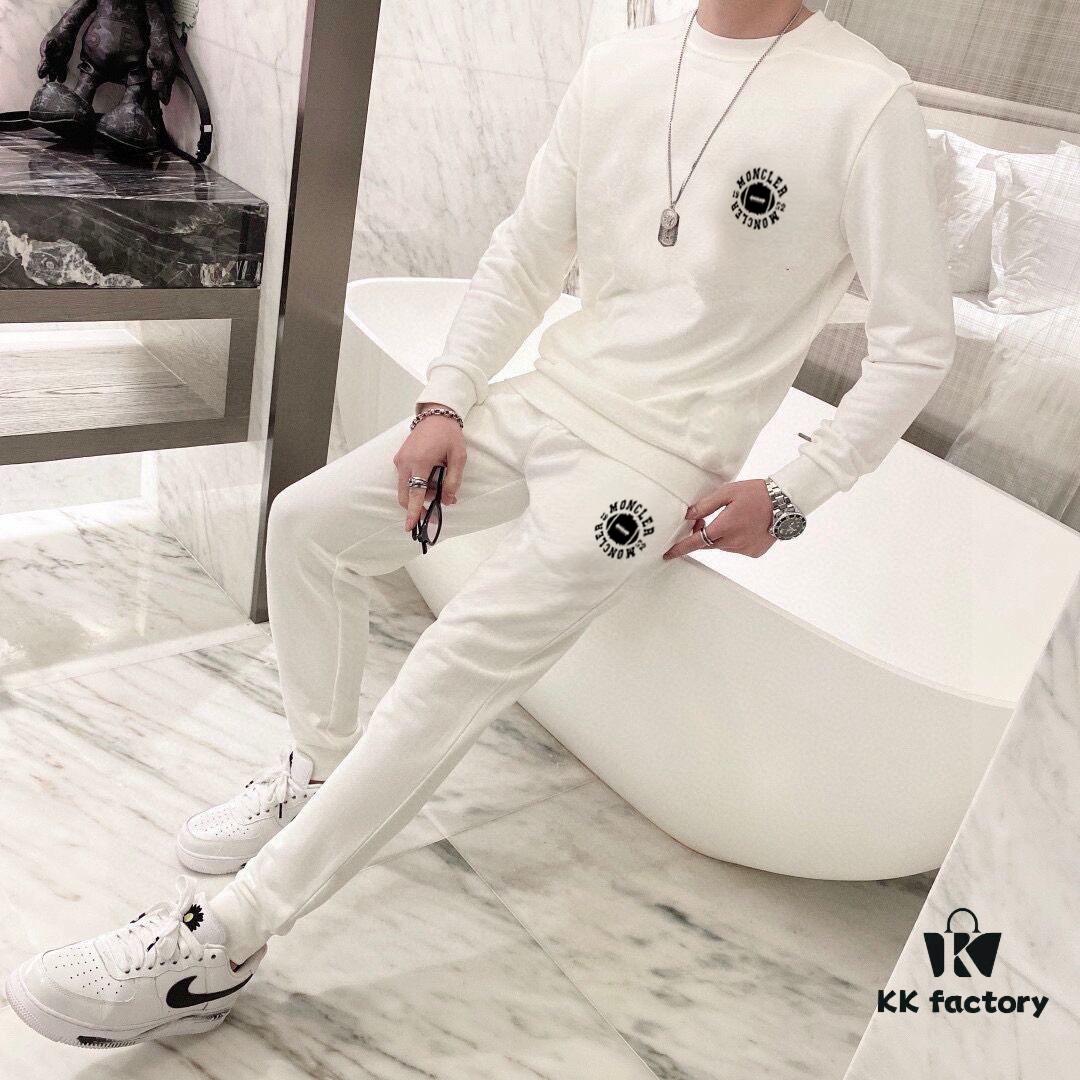 6931a253ccd8ab3d7af96698 MONCLER Hoodie Set - 2025 New Arrival, Premium Quality Roman Cotton, Elegant and Comfortable Unisex Design