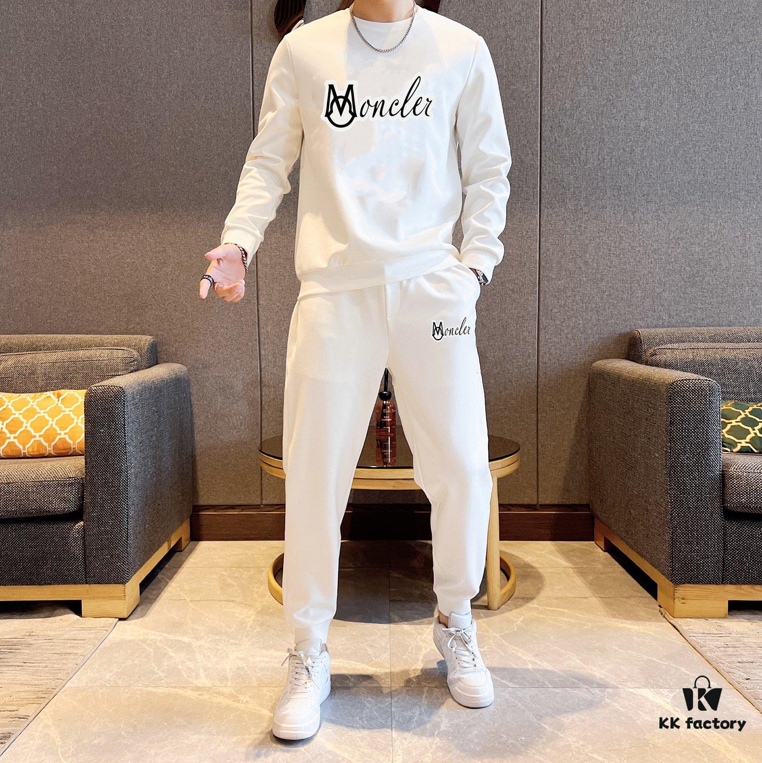 6931a253ccd8ab3d7af9669d MONCLER Hoodie Set - 2025 New Arrival, Premium Quality, Natural High-Grade Roman Cotton, Elegant and Comfortable Design