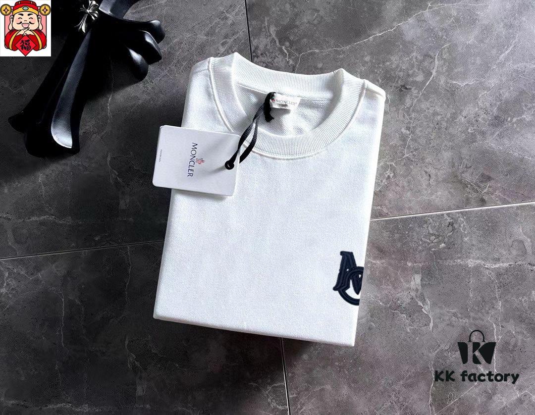 MONCLER 2025 Spring New Arrival Long Sleeve Crew Neck Sweatshirt
