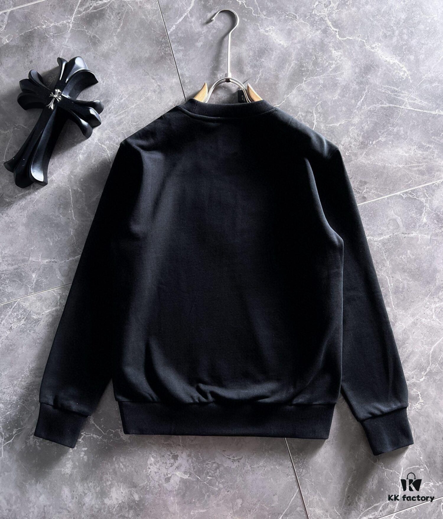 MONCLER 2025 Spring New Arrival Long Sleeve Crew Neck Sweatshirt for Men (Perfect for All Body Types)