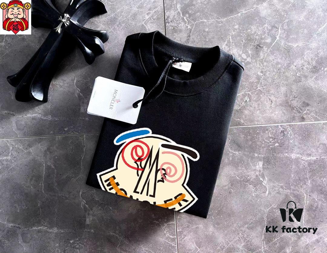 6931a255ccd8ab3d7af966c4 MONCLER 2025 Spring New Arrival Long Sleeve Crew Neck Sweatshirt (Perfect for All Body Types)