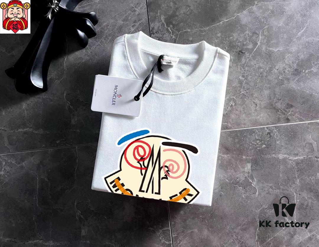 6931a255ccd8ab3d7af966c5 MONCLER 2025 Spring New Arrival Long Sleeve Crew Neck Sweatshirt (Perfect for All Body Types)