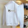 6931a255ccd8ab3d7af966cb MONCLER Knit Cardigan Sweatshirt Set - 2025 New Arrival, Premium Roman Cotton, Natural Comfort and Elegant Design