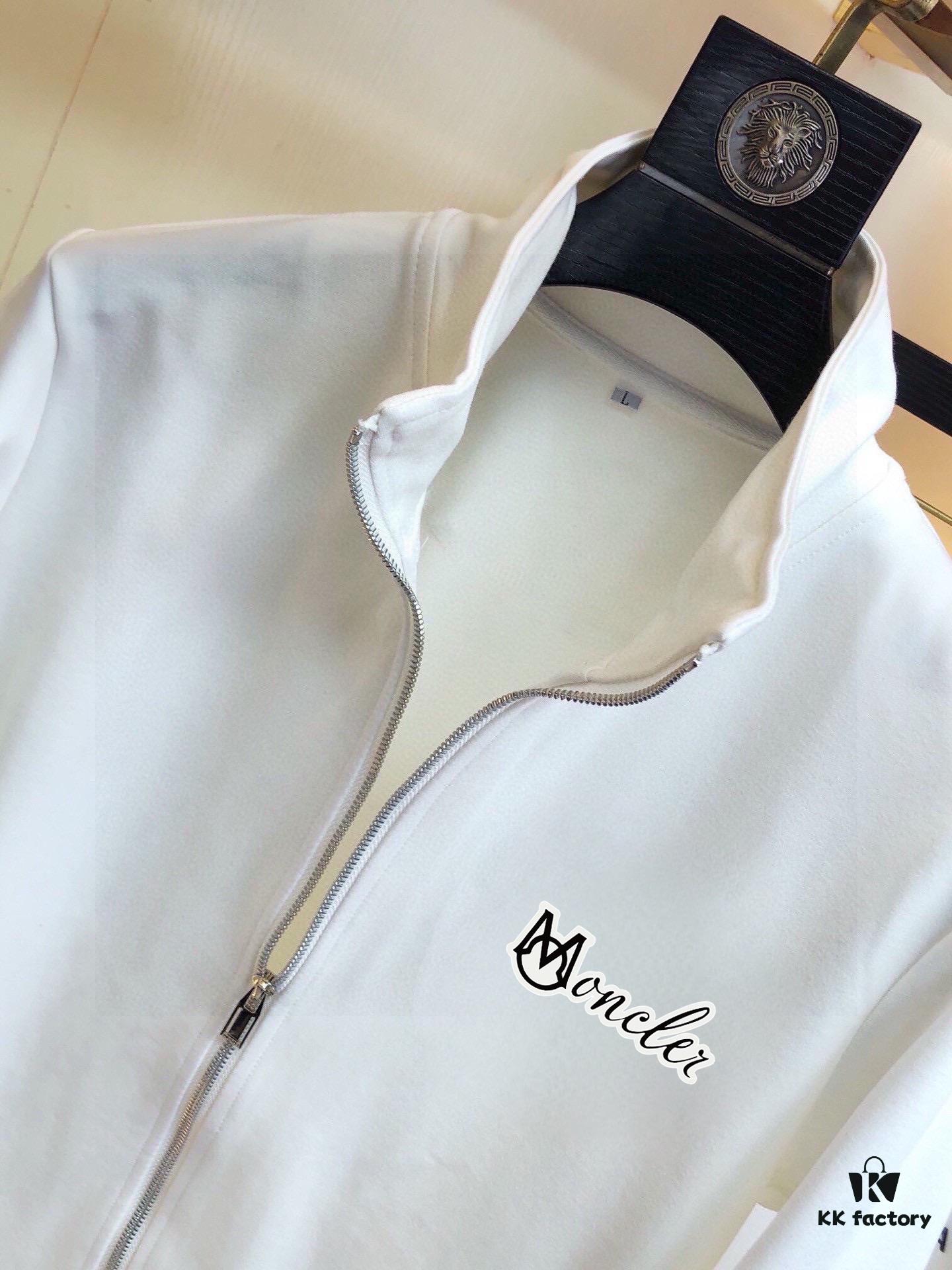 6931a256ccd8ab3d7af966cd MONCLER Knit Cardigan Sweatshirt Set - 2025 New Arrival, Premium Roman Cotton, Natural Comfort and Elegant Design