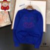 6931a256ccd8ab3d7af966df MONCLER Autumn-Winter Classic Crew Neck Wool Sweater, 2025 New Arrival, Slim-Fit Premium Blend Knitwear