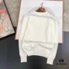 6931a257ccd8ab3d7af966e1 MONCLER Autumn-Winter Classic Crew Neck Wool Sweater, 2025 New Arrival, Slim-Fit Premium Blend Knitwear