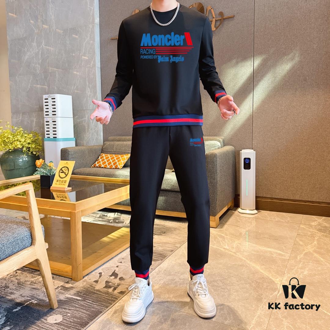 6931a257ccd8ab3d7af966ed MONCLER Hoodie Set 2025 New Arrival Premium Cotton Men's and Women's Wear