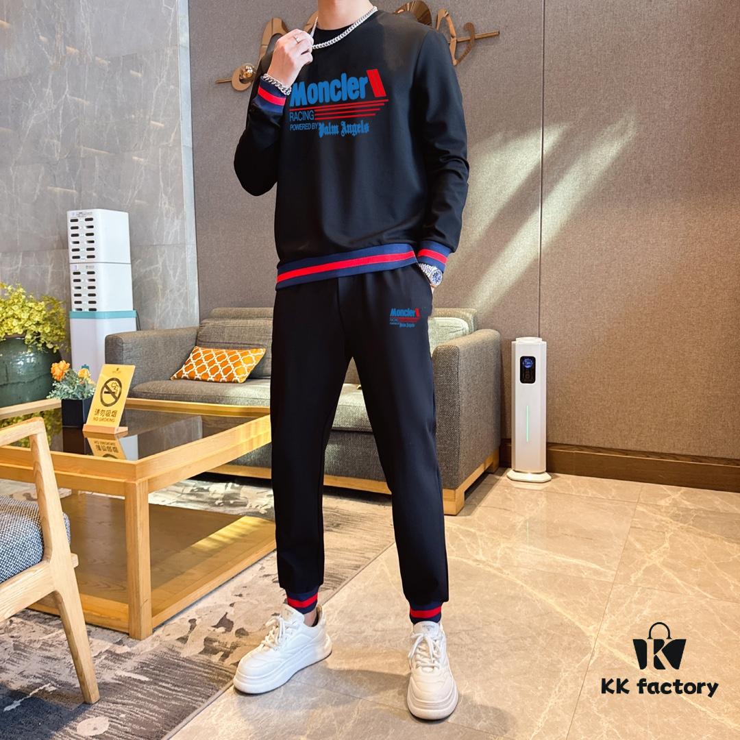 6931a257ccd8ab3d7af966ee MONCLER Hoodie Set 2025 New Arrival Premium Cotton Men's and Women's Wear