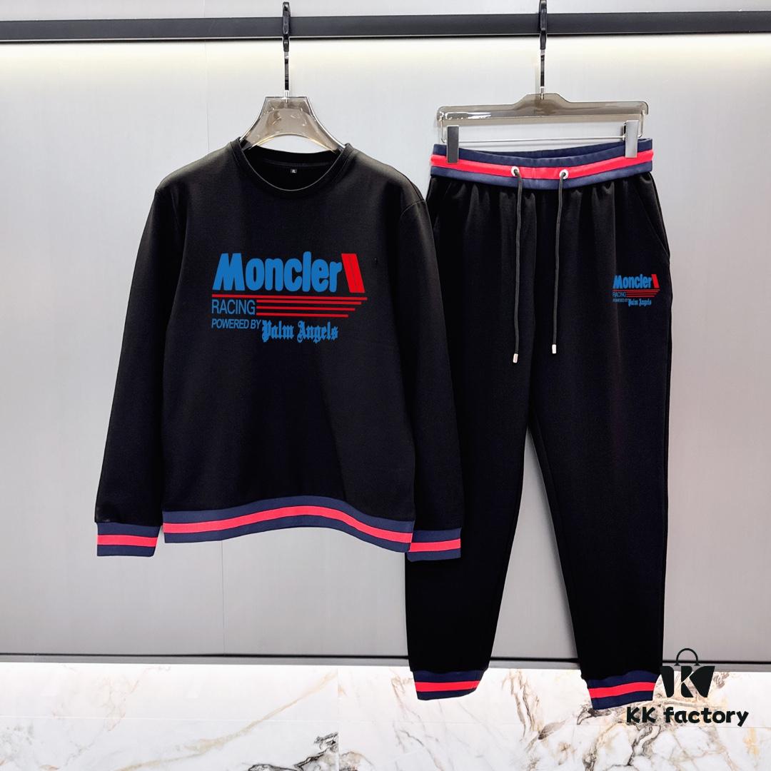 6931a257ccd8ab3d7af966f0 MONCLER Hoodie Set 2025 New Arrival Premium Cotton Men's and Women's Wear