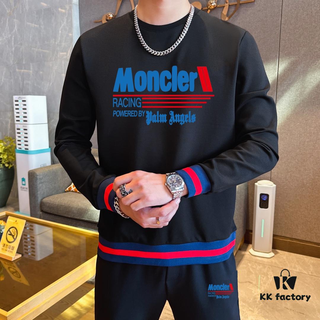 6931a257ccd8ab3d7af966f1 MONCLER Hoodie Set 2025 New Arrival Premium Cotton Men's and Women's Wear