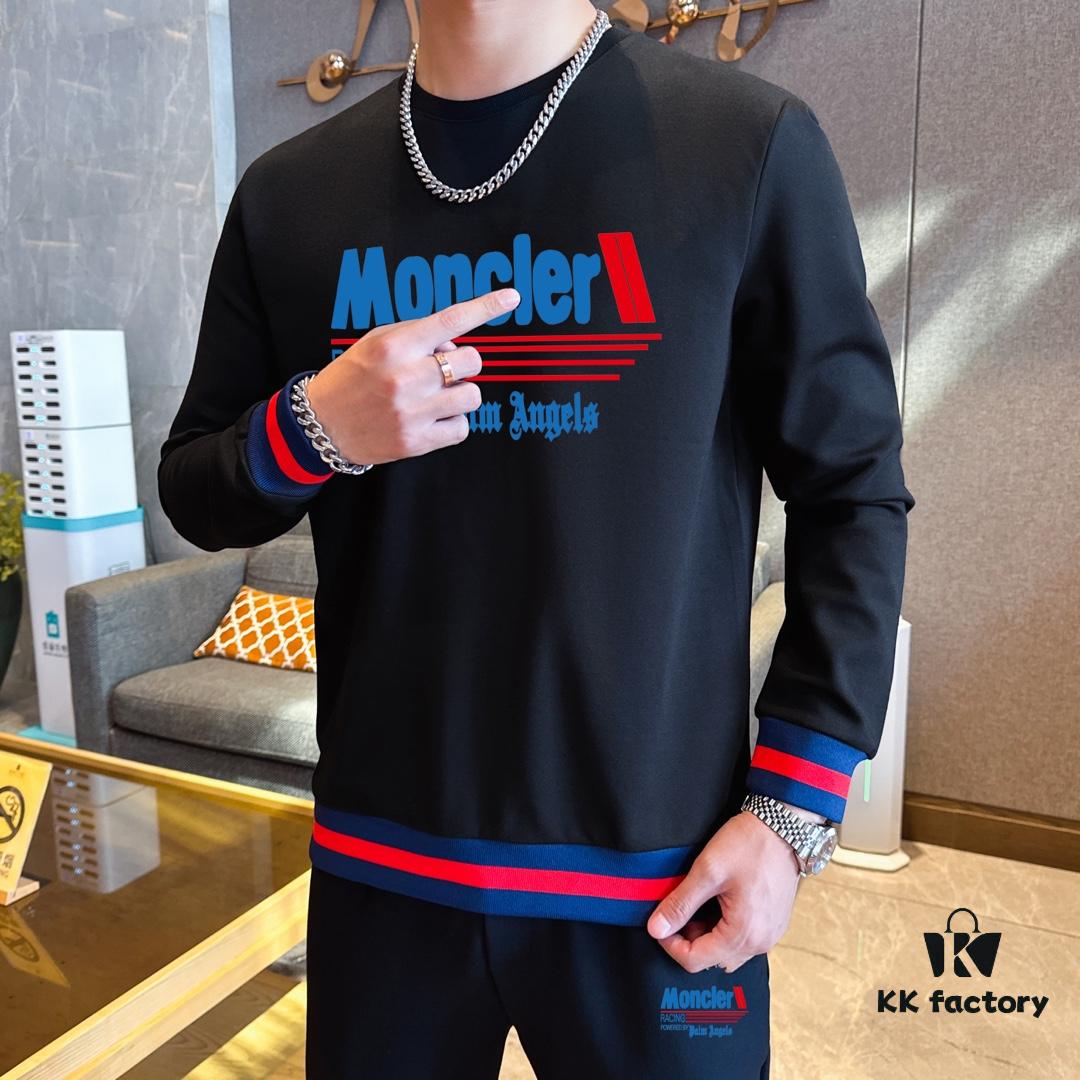 6931a257ccd8ab3d7af966f2 MONCLER Hoodie Set 2025 New Arrival Premium Cotton Men's and Women's Wear