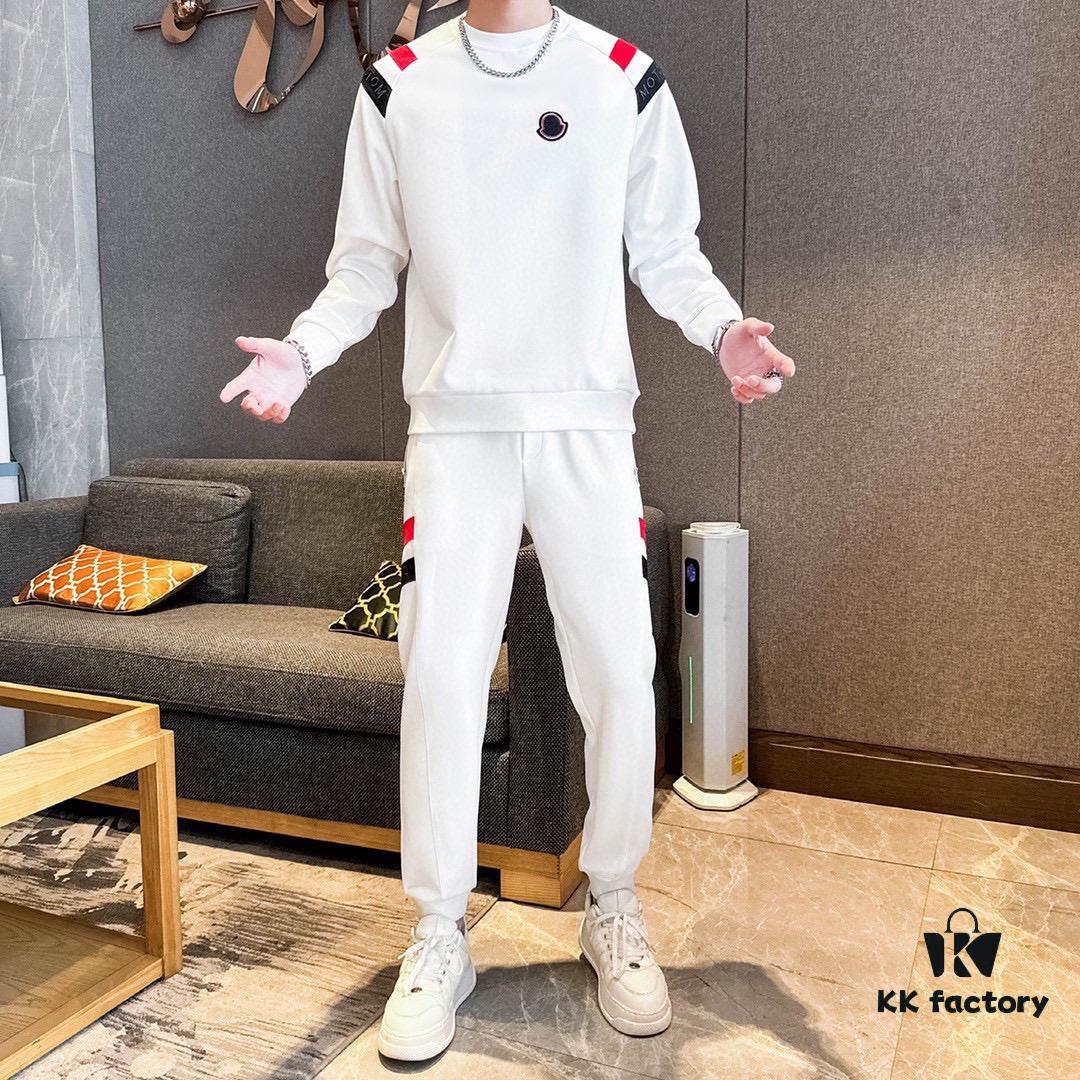 6931a258ccd8ab3d7af966ff MONCLER Hoodie Set 2025 New Arrival Premium Tencel Roman Cotton Natural Comfort Fit Elegant Design