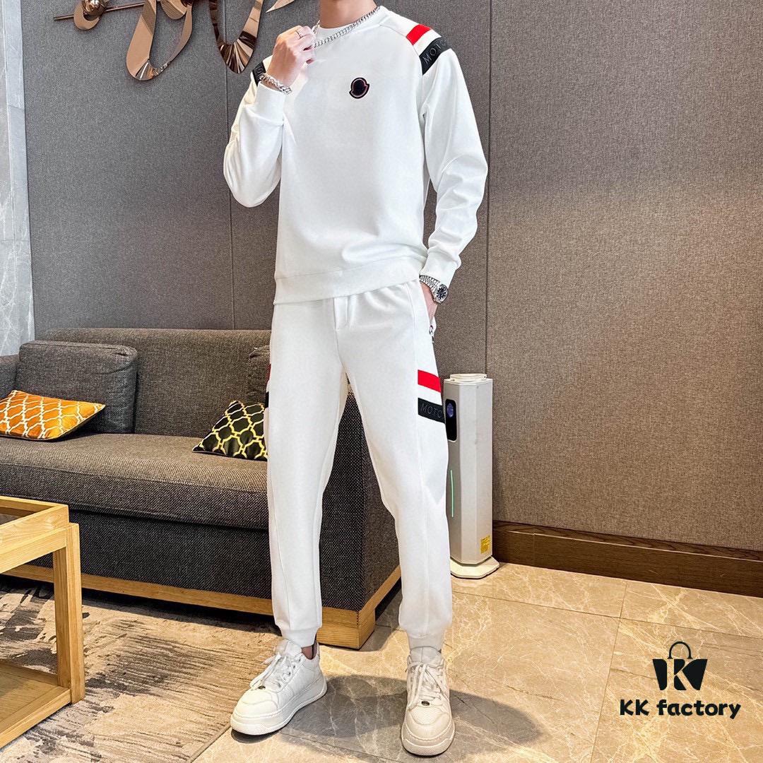 6931a258ccd8ab3d7af96700 MONCLER Hoodie Set 2025 New Arrival Premium Tencel Roman Cotton Natural Comfort Fit Elegant Design