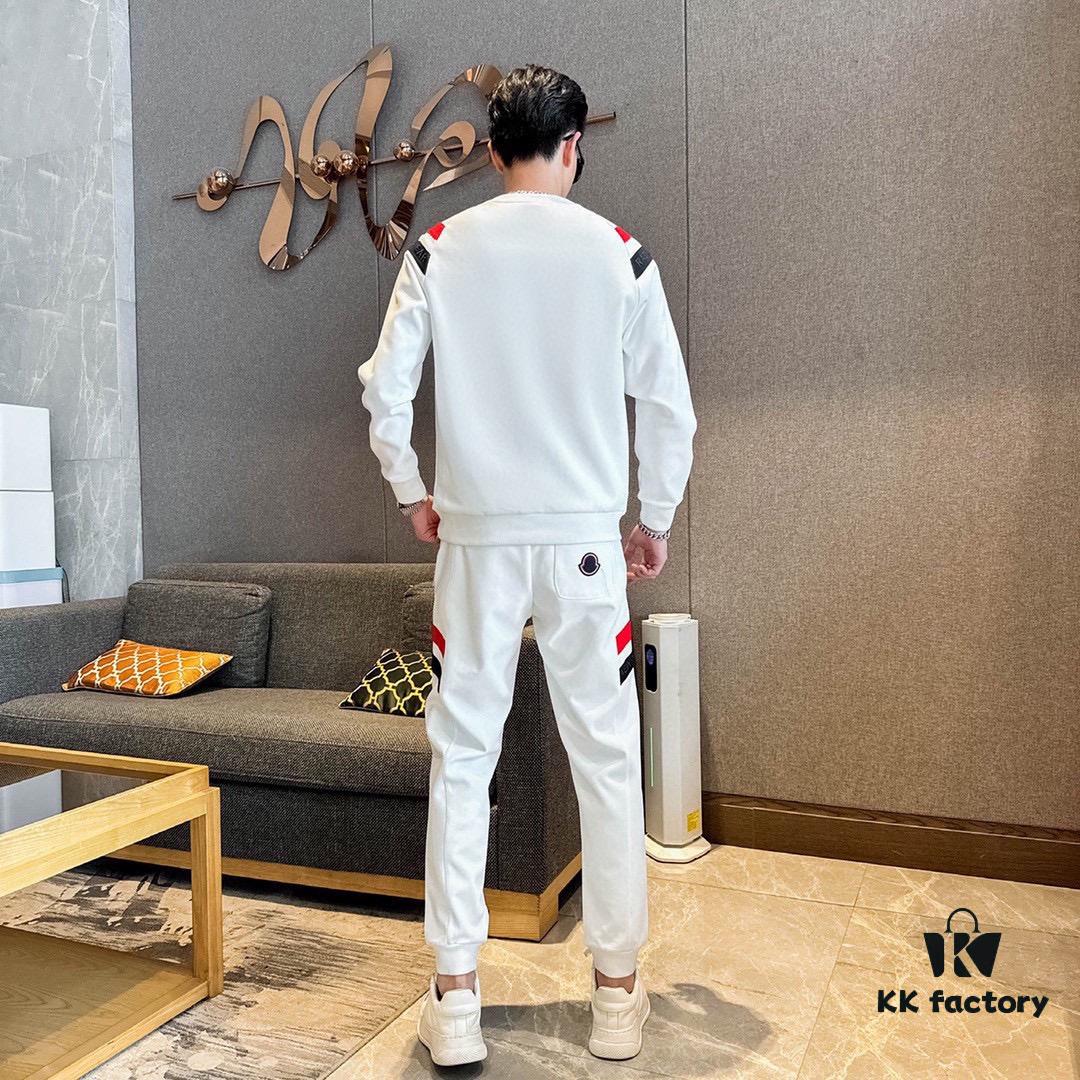 6931a258ccd8ab3d7af96701 MONCLER Hoodie Set 2025 New Arrival Premium Tencel Roman Cotton Natural Comfort Fit Elegant Design