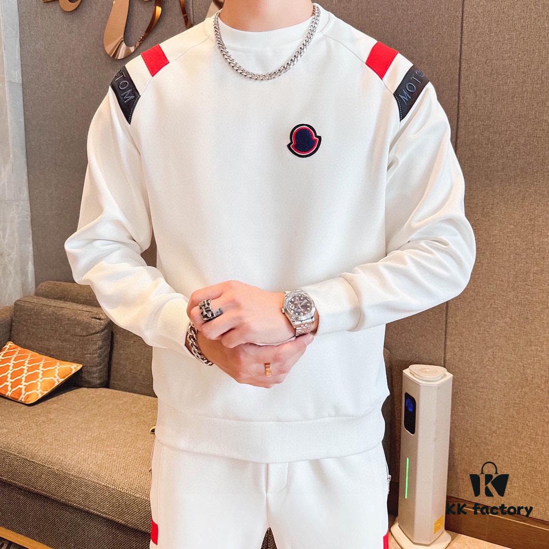 6931a258ccd8ab3d7af96702 MONCLER Hoodie Set 2025 New Arrival Premium Tencel Roman Cotton Natural Comfort Fit Elegant Design