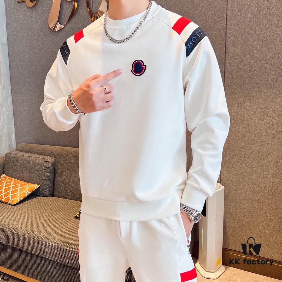 6931a258ccd8ab3d7af96705 MONCLER Hoodie Set 2025 New Arrival Premium Tencel Roman Cotton Natural Comfort Fit Elegant Design