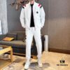 6931a259ccd8ab3d7af96708 MONCLER Men's 2025 New Arrival Cardigan Hoodie Set, Premium Tencel Roman Cotton Blend, Natural Comfort and Elegant Design