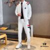 6931a259ccd8ab3d7af96709 MONCLER Men's 2025 New Arrival Cardigan Hoodie Set, Premium Tencel Roman Cotton Blend, Natural Comfort and Elegant Design