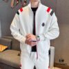 6931a259ccd8ab3d7af9670b MONCLER Men's 2025 New Arrival Cardigan Hoodie Set, Premium Tencel Roman Cotton Blend, Natural Comfort and Elegant Design