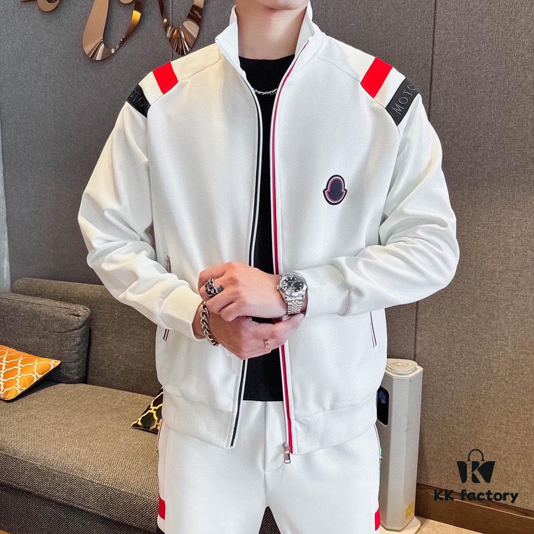 6931a259ccd8ab3d7af9670b MONCLER Men's 2025 New Arrival Cardigan Hoodie Set, Premium Tencel Roman Cotton Blend, Natural Comfort and Elegant Design