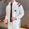 6931a259ccd8ab3d7af9670c MONCLER Men's 2025 New Arrival Cardigan Hoodie Set, Premium Tencel Roman Cotton Blend, Natural Comfort and Elegant Design