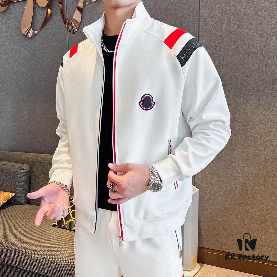 6931a259ccd8ab3d7af9670c MONCLER Men's 2025 New Arrival Cardigan Hoodie Set, Premium Tencel Roman Cotton Blend, Natural Comfort and Elegant Design