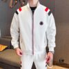 6931a259ccd8ab3d7af9670d MONCLER Men's 2025 New Arrival Cardigan Hoodie Set, Premium Tencel Roman Cotton Blend, Natural Comfort and Elegant Design