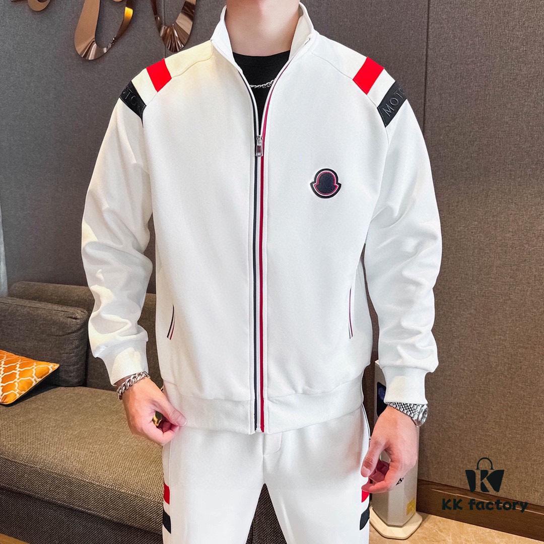6931a259ccd8ab3d7af9670d MONCLER Men's 2025 New Arrival Cardigan Hoodie Set, Premium Tencel Roman Cotton Blend, Natural Comfort and Elegant Design