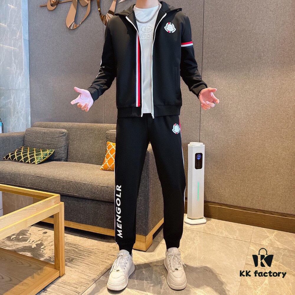 6931a259ccd8ab3d7af96711 MONCLER Official Version 2025 New Arrival Cardigan Sweatshirt Set, Premium Tencel Roman Cotton, Natural Comfort and Elegant Design