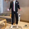 6931a259ccd8ab3d7af96711 MONCLER Official Version 2025 New Arrival Cardigan Sweatshirt Set, Premium Tencel Roman Cotton, Natural Comfort and Elegant Design