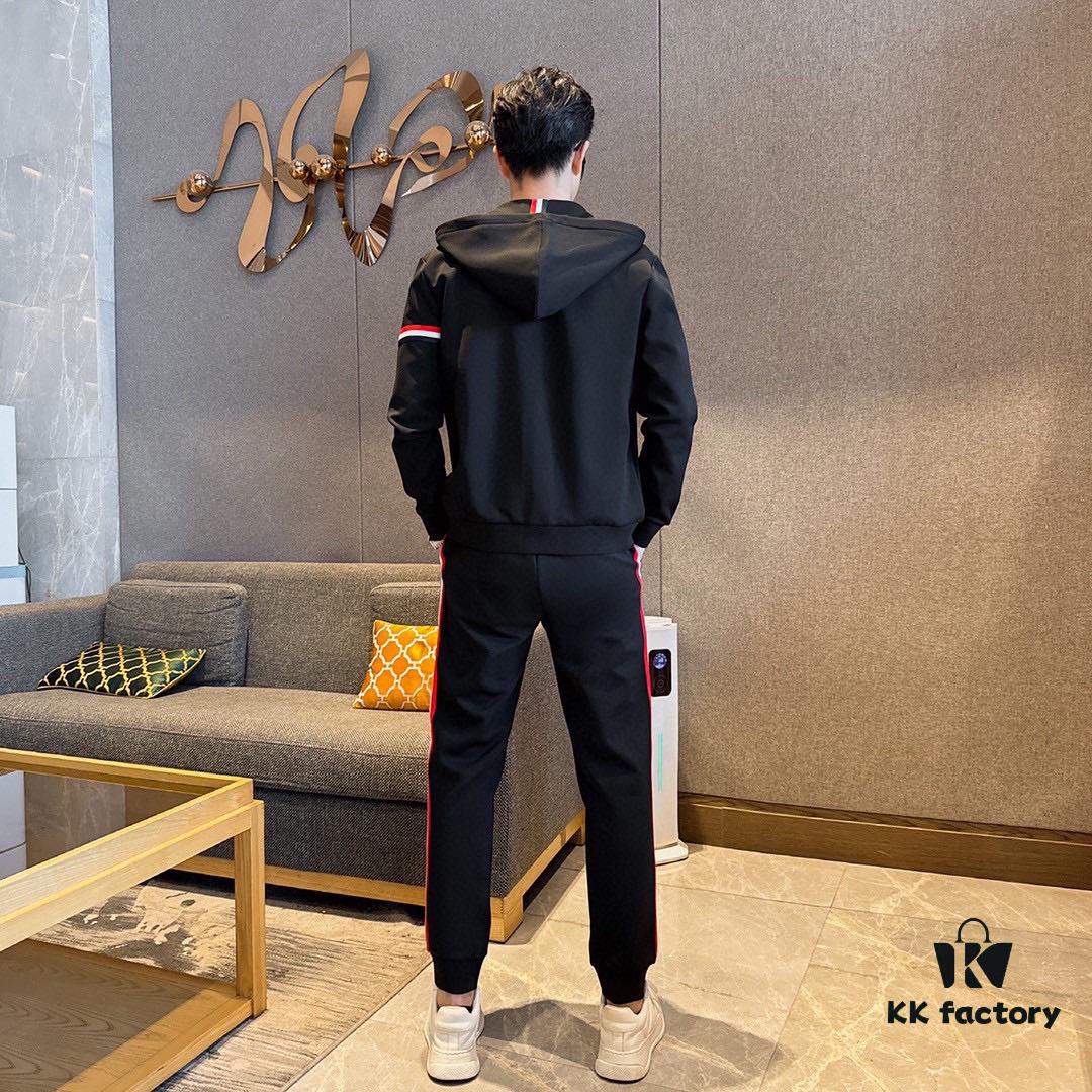 6931a259ccd8ab3d7af96713 MONCLER Official Version 2025 New Arrival Cardigan Sweatshirt Set, Premium Tencel Roman Cotton, Natural Comfort and Elegant Design