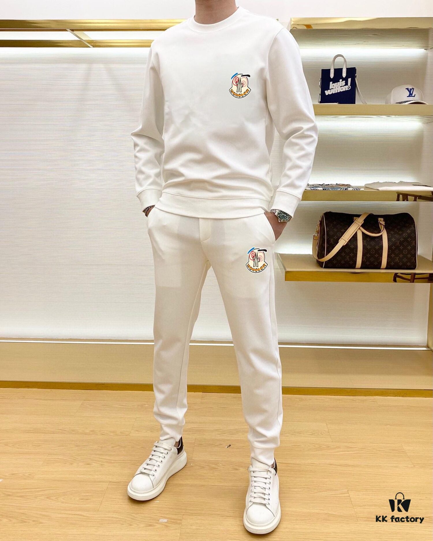 6931a25accd8ab3d7af96723 MONCLER Hoodie Set – Premium Natural Italian Cotton, Elegant and Comfortable Fit, Original Design for a Perfect Look
