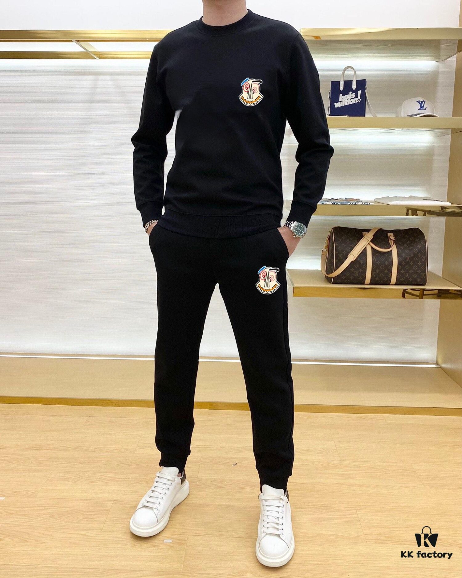 6931a25accd8ab3d7af96724 MONCLER Hoodie Set – Premium Natural Italian Cotton, Elegant and Comfortable Fit, Original Design for a Perfect Look