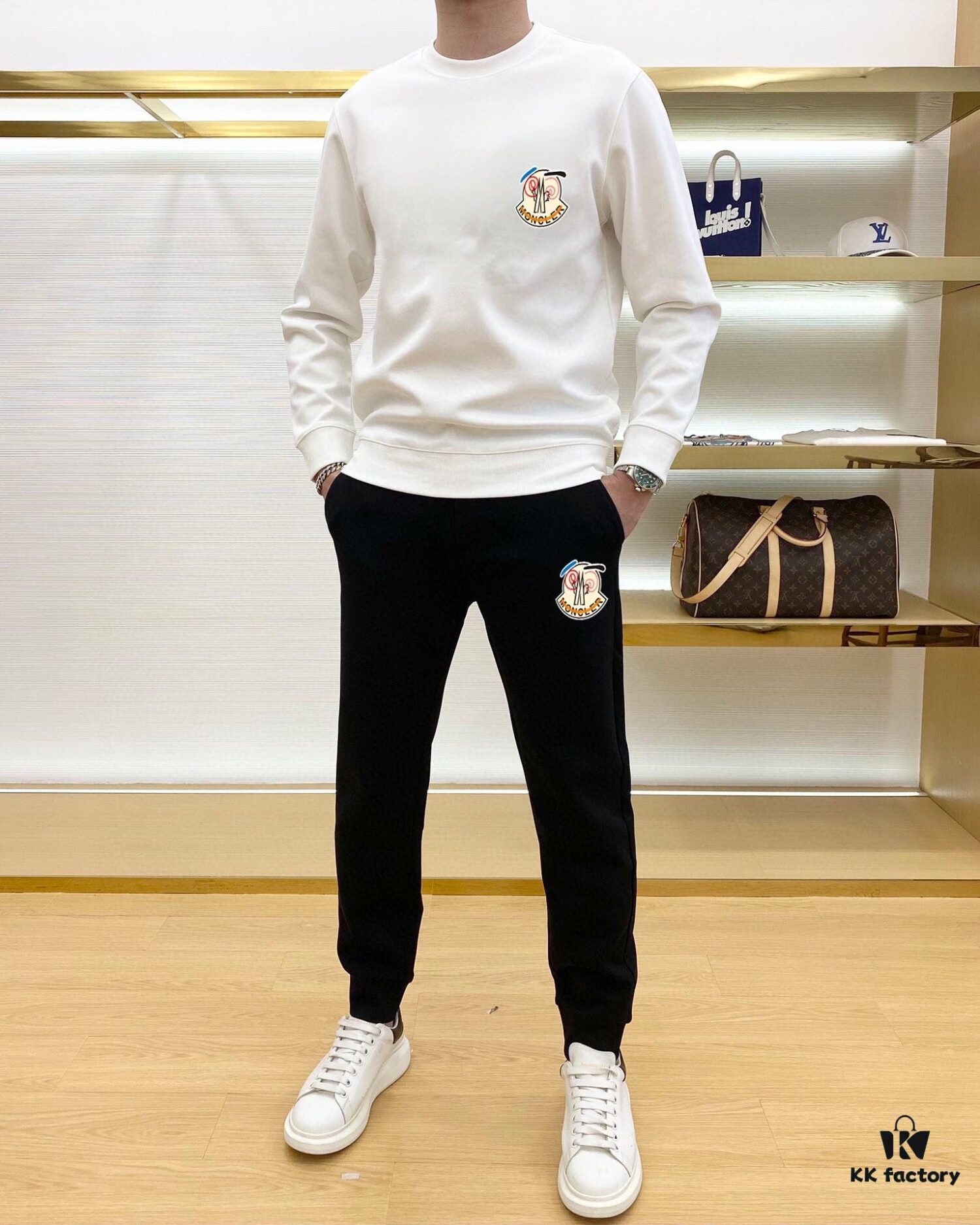6931a25accd8ab3d7af96725 MONCLER Hoodie Set – Premium Natural Italian Cotton, Elegant and Comfortable Fit, Original Design for a Perfect Look