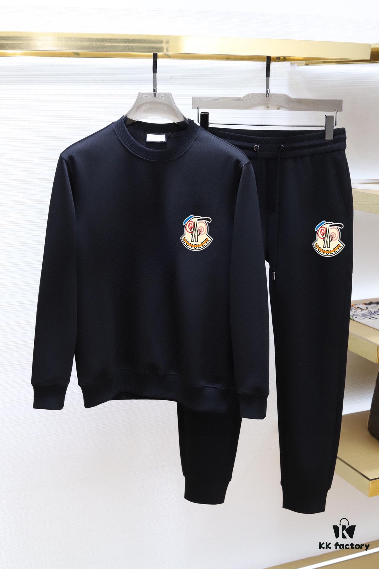 6931a25accd8ab3d7af96727 MONCLER Hoodie Set – Premium Natural Italian Cotton, Elegant and Comfortable Fit, Original Design for a Perfect Look