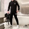 6931a25accd8ab3d7af9672e MONCLER Hoodie Set – Premium 100% Natural Roman Cotton, Elegant and Comfortable Fit, Original Factory Craftsmanship